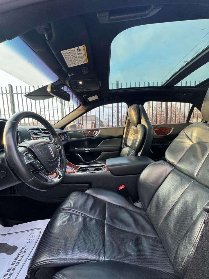 Lincoln Continental Reserve 2017