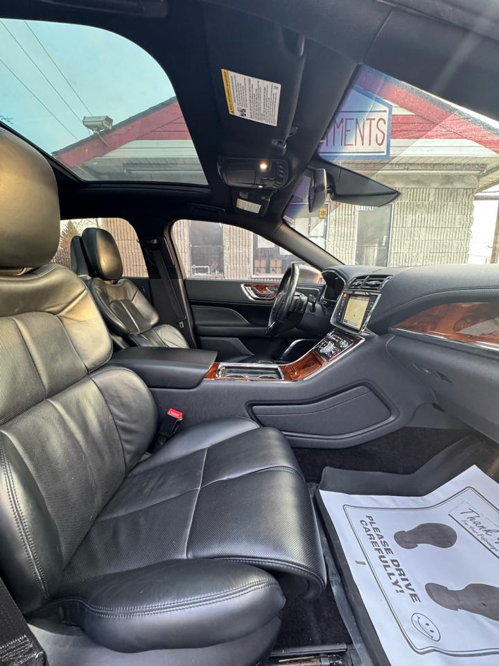 Lincoln Continental Reserve 2017