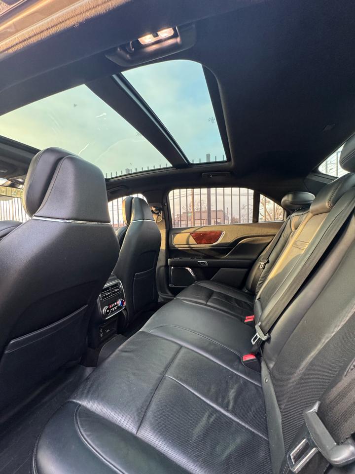 Lincoln Continental Reserve 2017