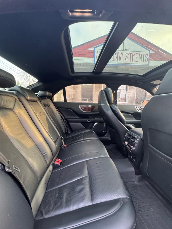 Lincoln Continental Reserve 2017