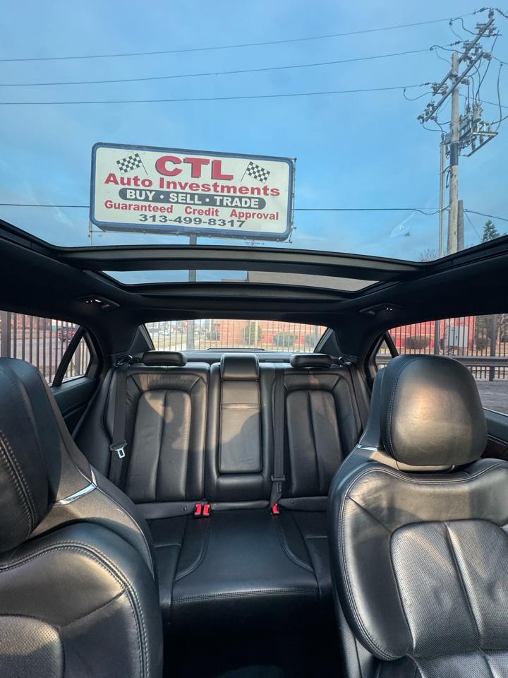 Lincoln Continental Reserve 2017