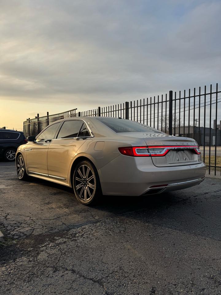 Lincoln Continental Reserve 2017