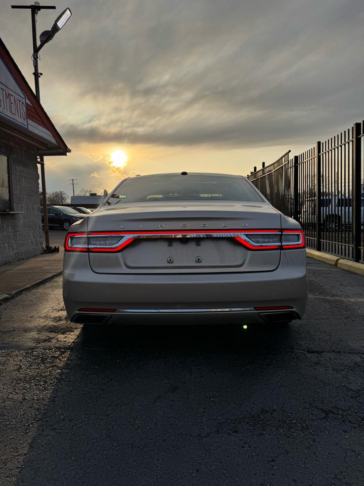 Lincoln Continental Reserve 2017