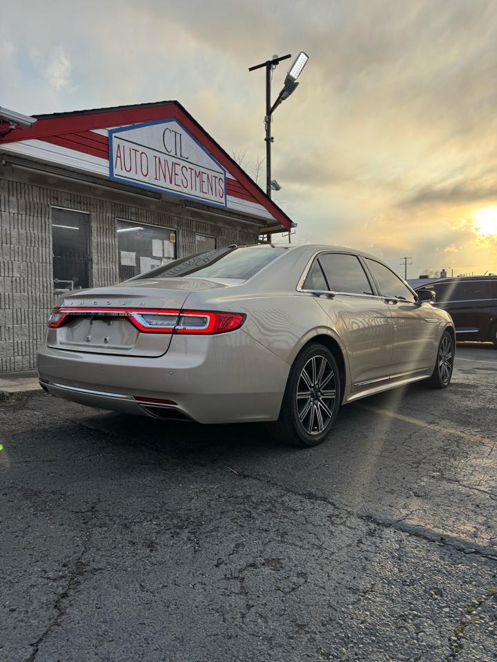 Lincoln Continental Reserve 2017