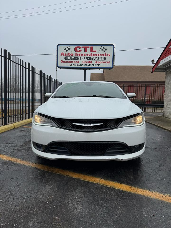 Chrysler 200 S AWD 2015