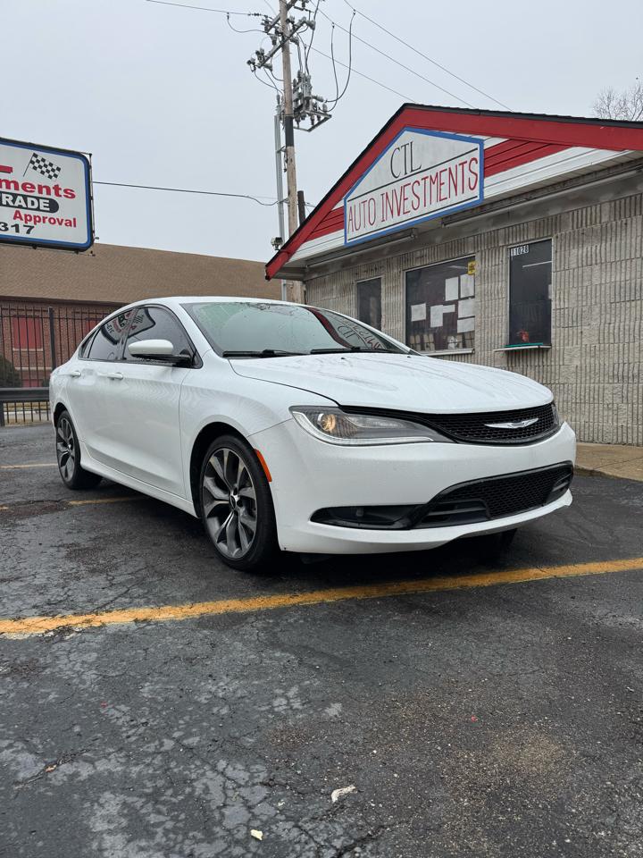 Chrysler 200 S AWD 2015