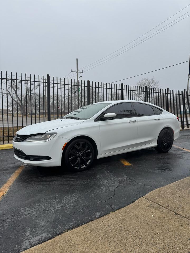Chrysler 200 S AWD 2015