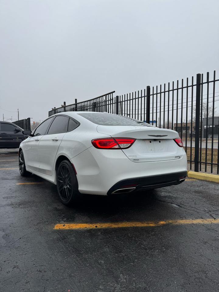 Chrysler 200 S AWD 2015