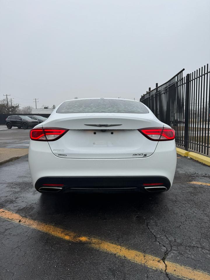 Chrysler 200 S AWD 2015