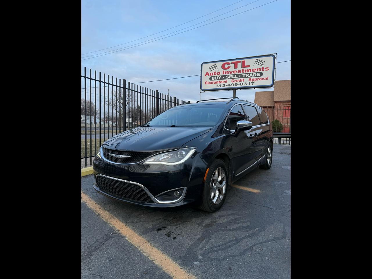 2017 Chrysler Pacifica Limited