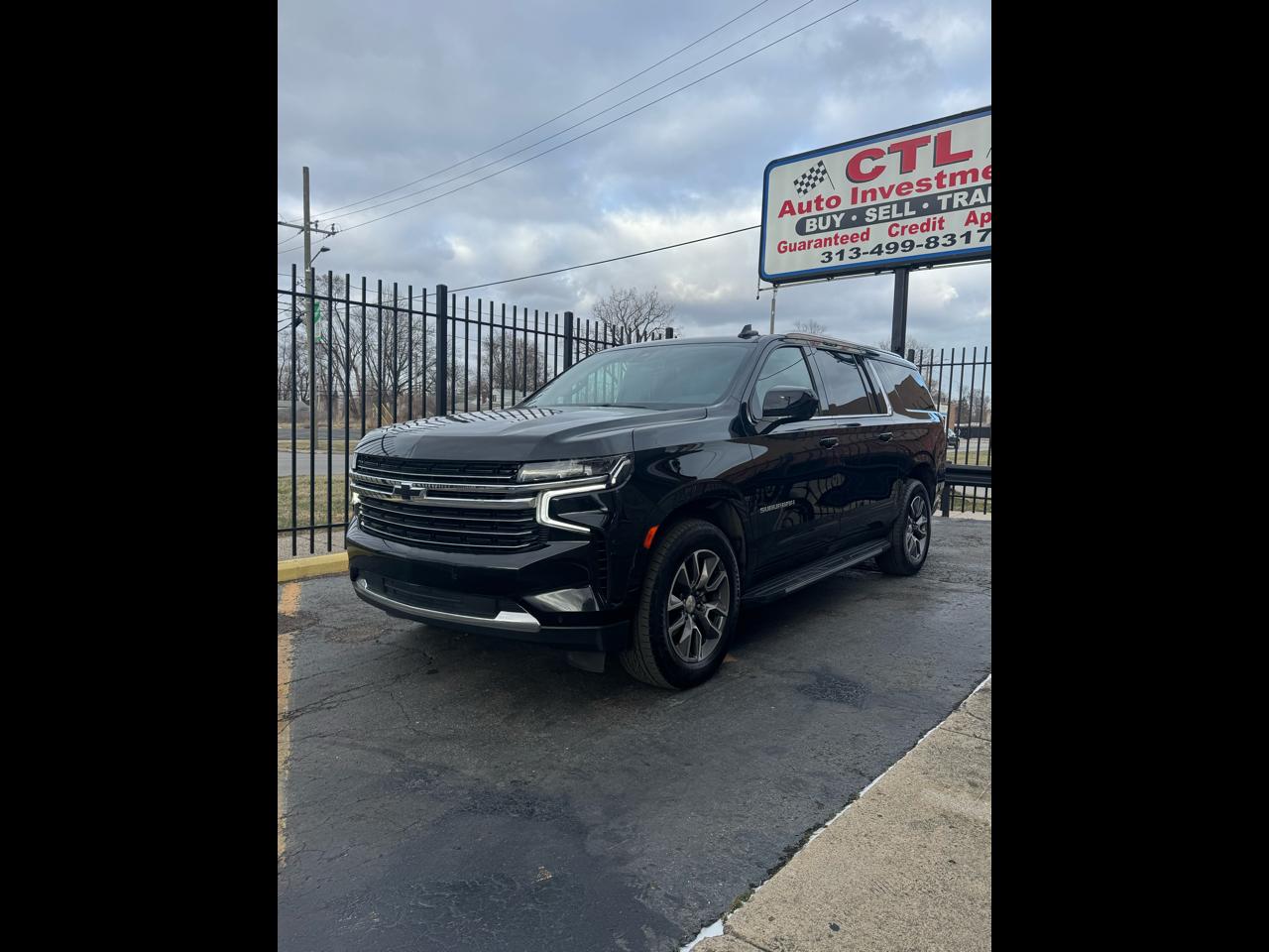 2022 Chevrolet Suburban LT 4WD