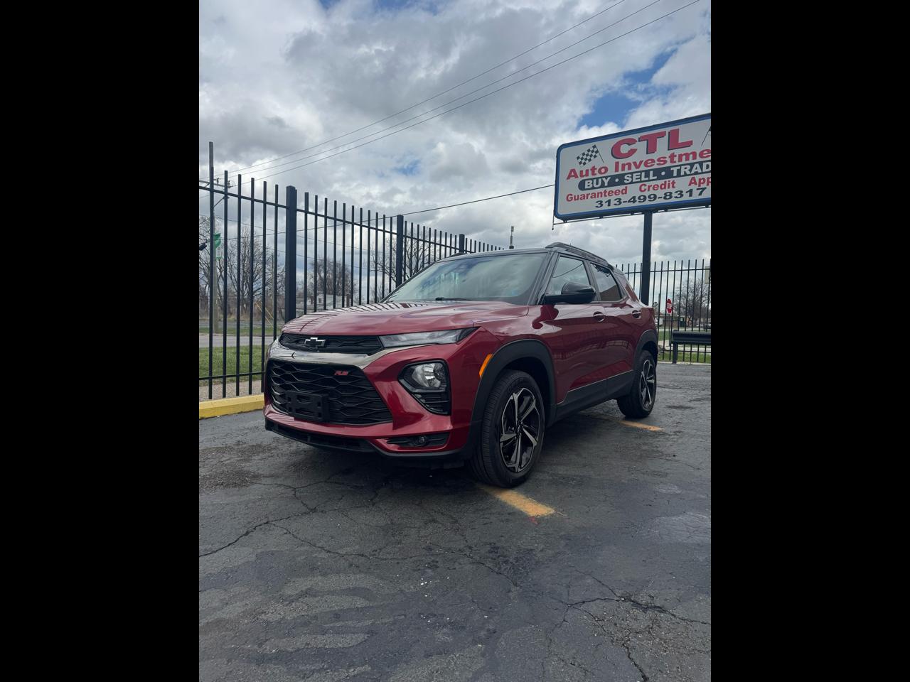 2021 Chevrolet TrailBlazer RS AWD