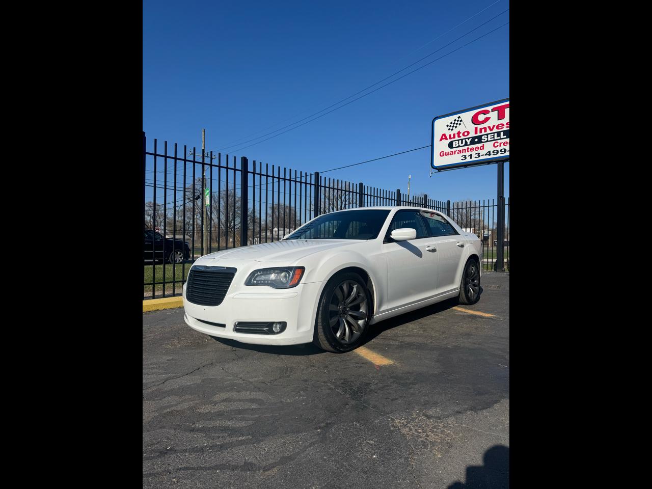 2014 Chrysler 300 S V6 RWD