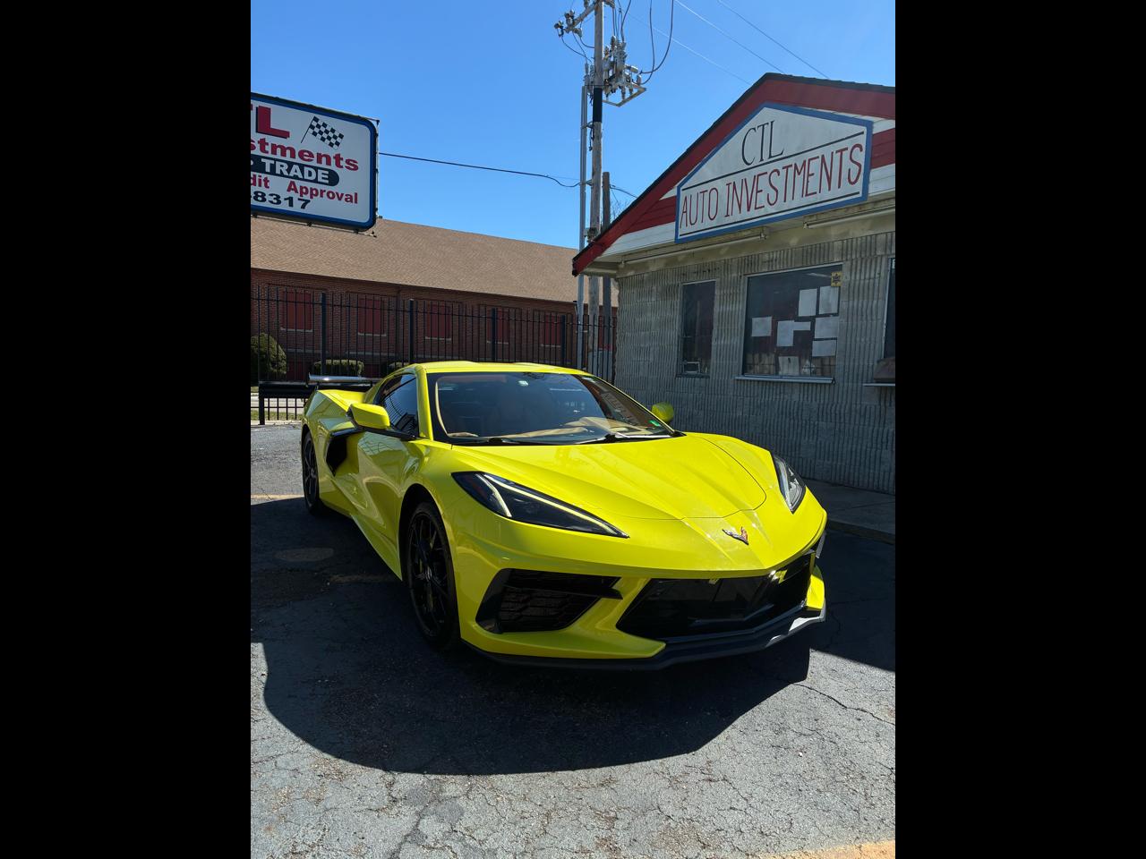 2020 Chevrolet Corvette 3LT Coupe