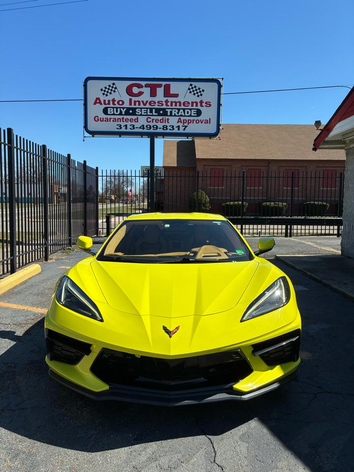 Chevrolet Corvette 3LT Coupe 2020