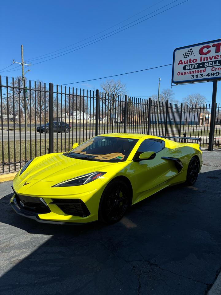 Chevrolet Corvette 3LT Coupe 2020