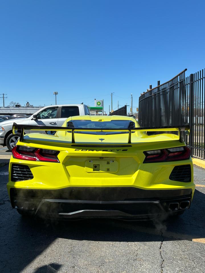 Chevrolet Corvette 3LT Coupe 2020