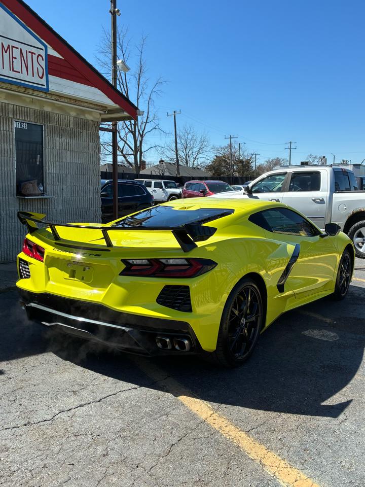 Chevrolet Corvette 3LT Coupe 2020
