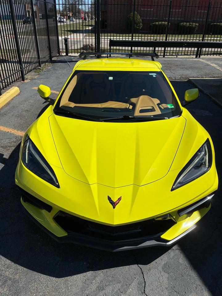 Chevrolet Corvette 3LT Coupe 2020