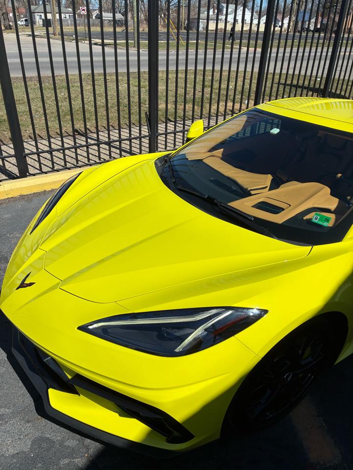 Chevrolet Corvette 3LT Coupe 2020