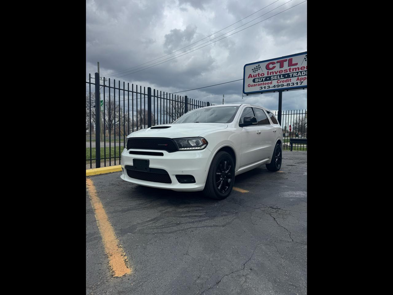 Dodge Durango R/T AWD 2018