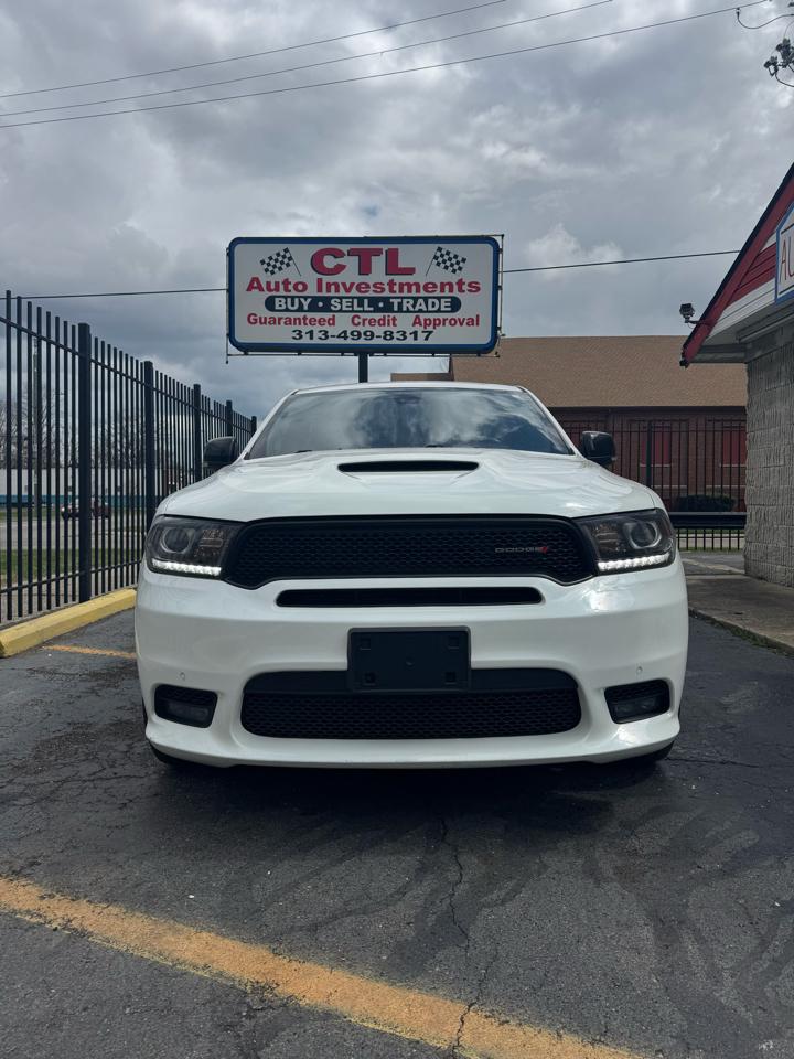 Dodge Durango R/T AWD 2018