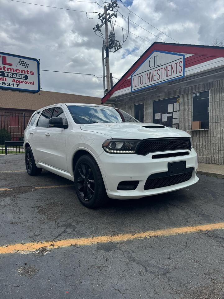 Dodge Durango R/T AWD 2018