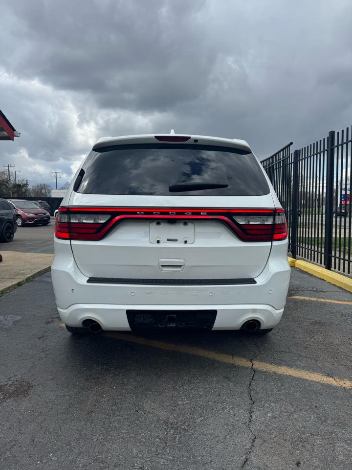 Dodge Durango R/T AWD 2018