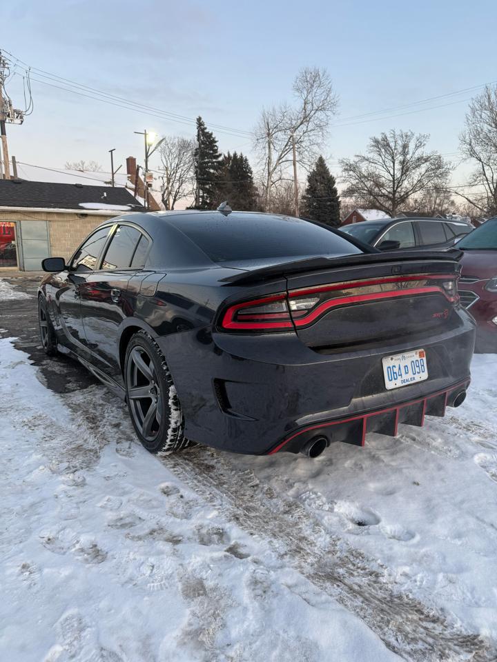 Dodge Charger SRT Hellcat 2018