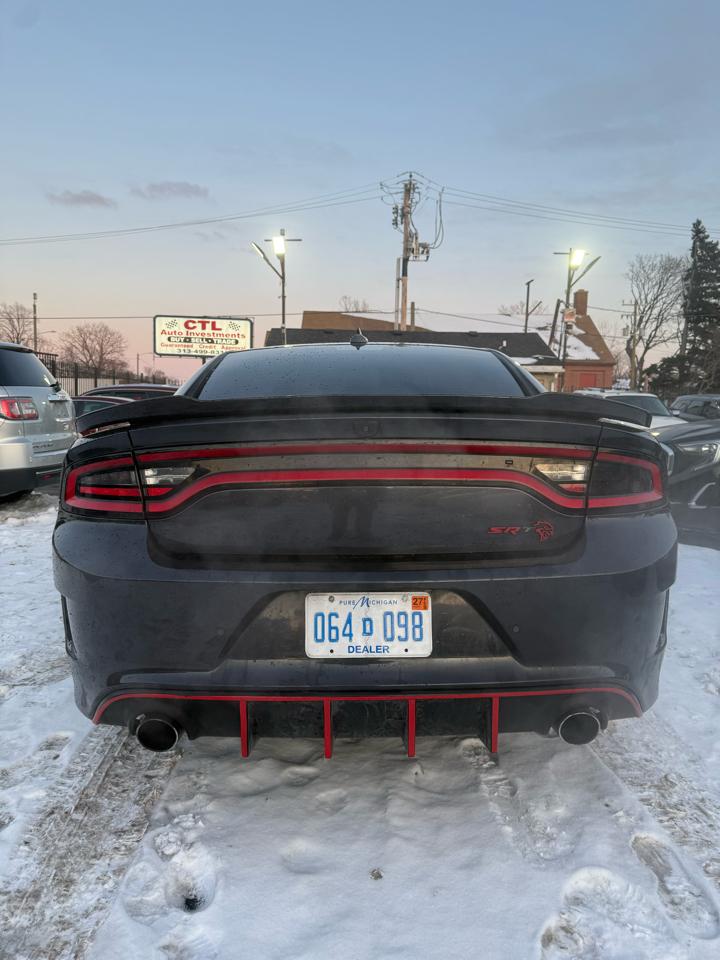 Dodge Charger SRT Hellcat 2018