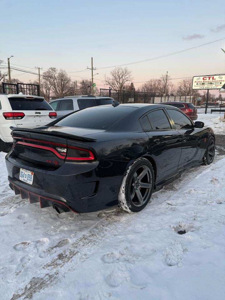 Dodge Charger SRT Hellcat 2018
