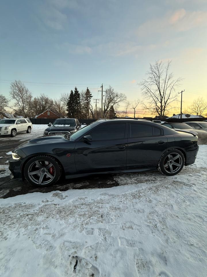 Dodge Charger SRT Hellcat 2018