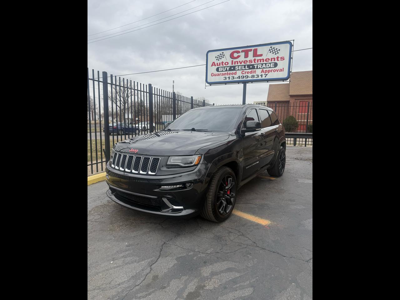 Jeep Grand Cherokee SRT8 4WD 2015