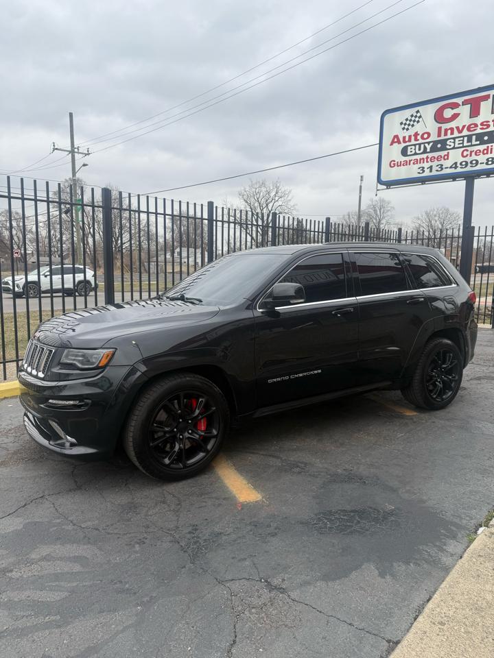 Jeep Grand Cherokee SRT8 4WD 2015