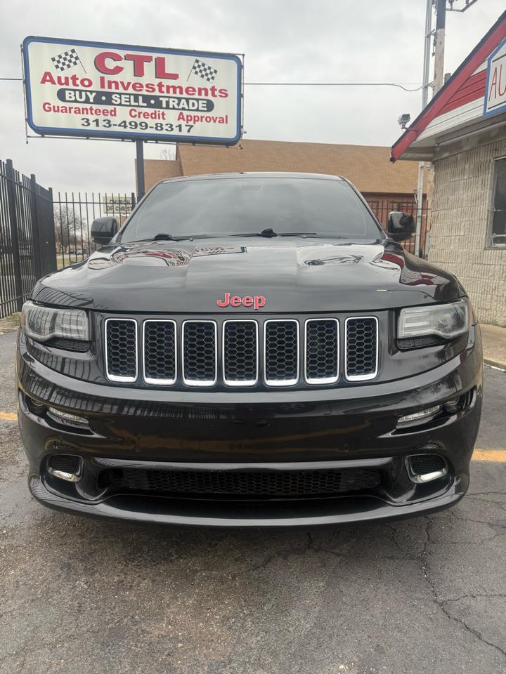 Jeep Grand Cherokee SRT8 4WD 2015