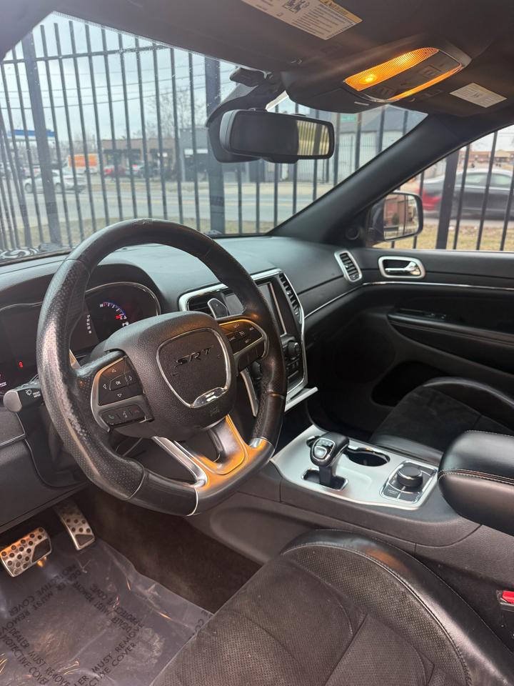 Jeep Grand Cherokee SRT8 4WD 2015