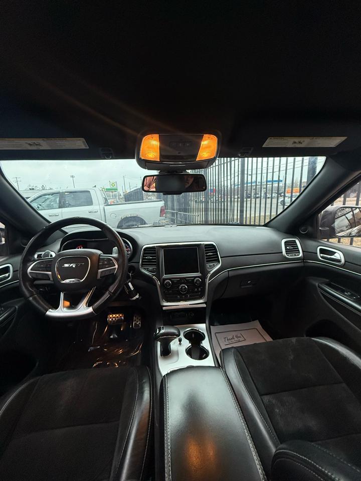 Jeep Grand Cherokee SRT8 4WD 2015