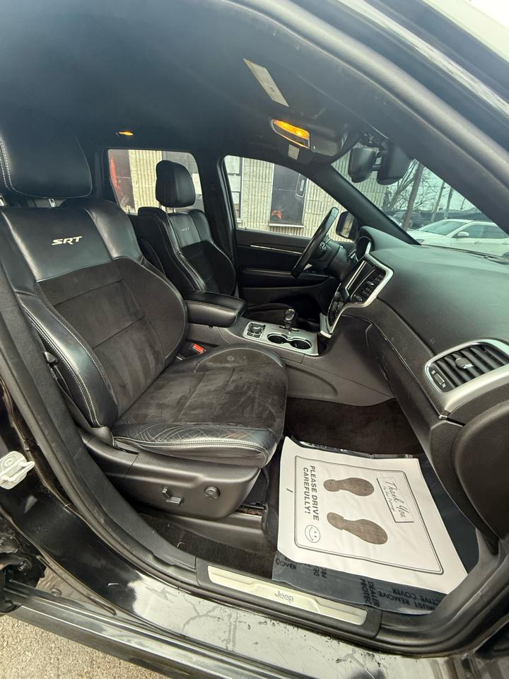 Jeep Grand Cherokee SRT8 4WD 2015