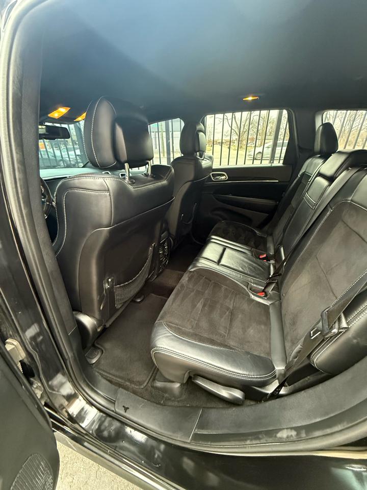 Jeep Grand Cherokee SRT8 4WD 2015