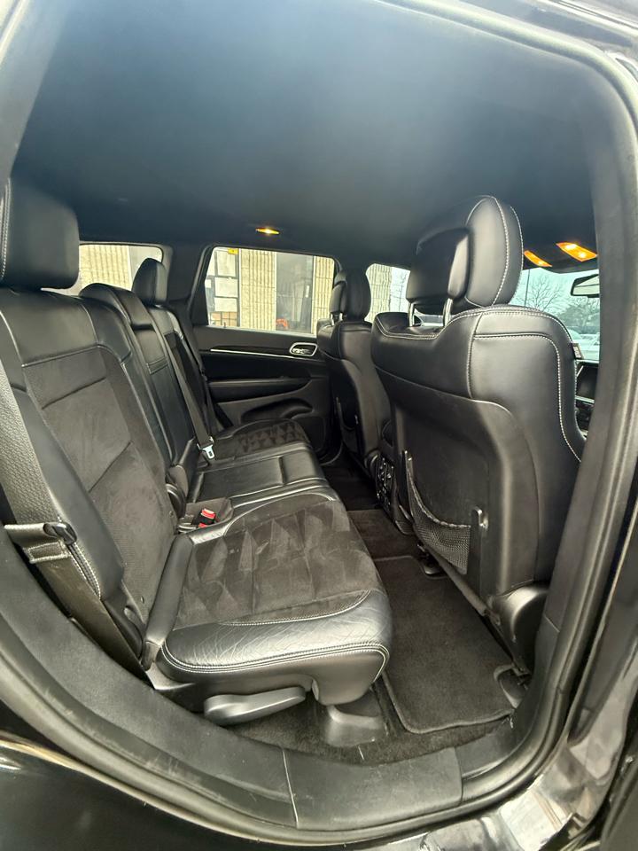 Jeep Grand Cherokee SRT8 4WD 2015