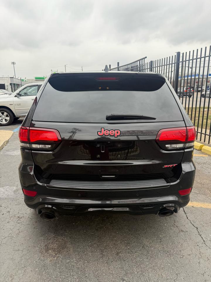 Jeep Grand Cherokee SRT8 4WD 2015