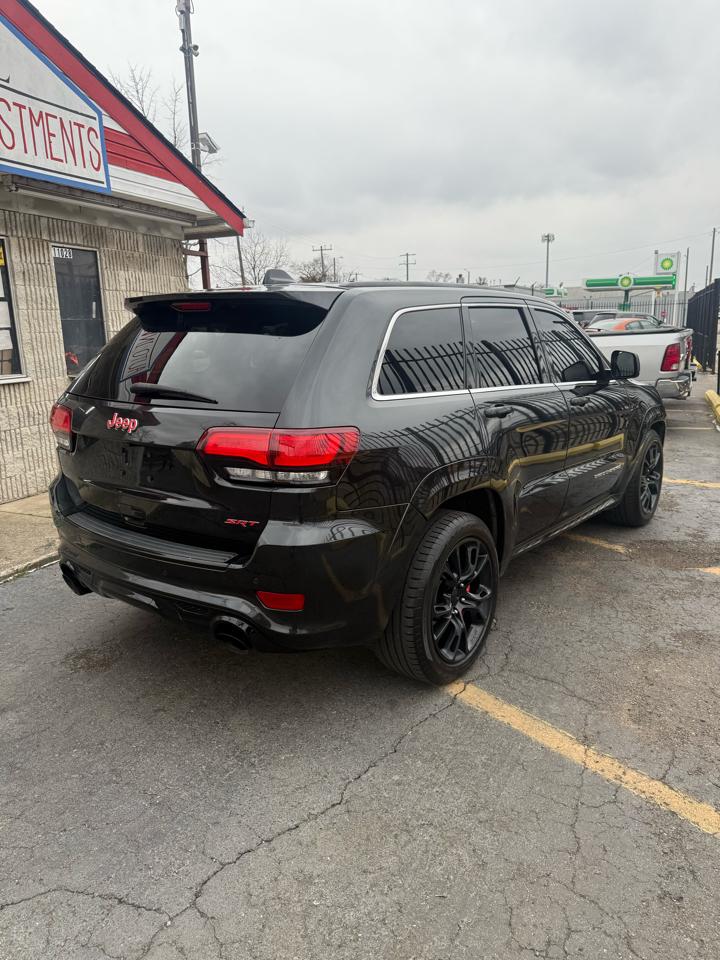 Jeep Grand Cherokee SRT8 4WD 2015
