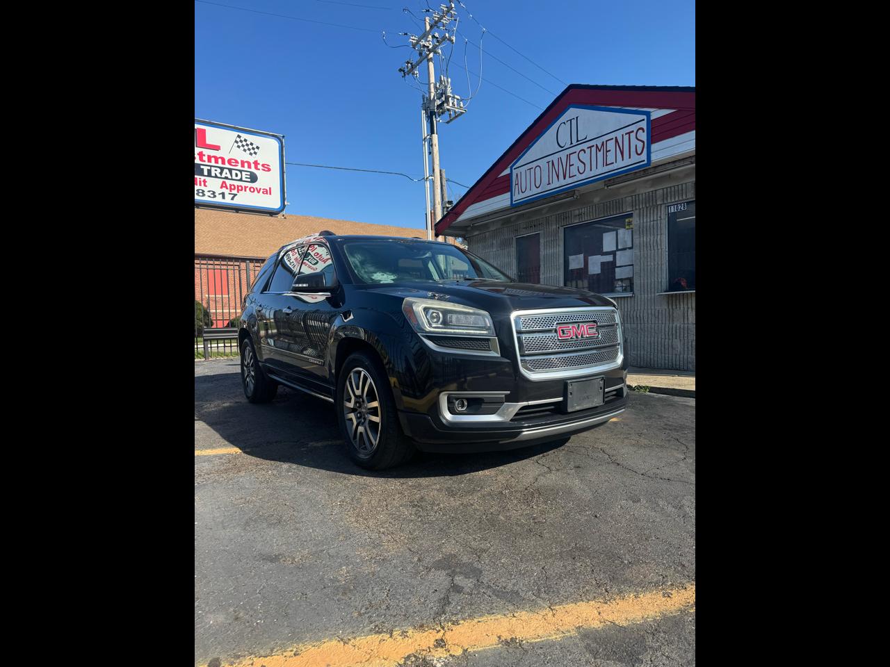 GMC Acadia Denali AWD 2014