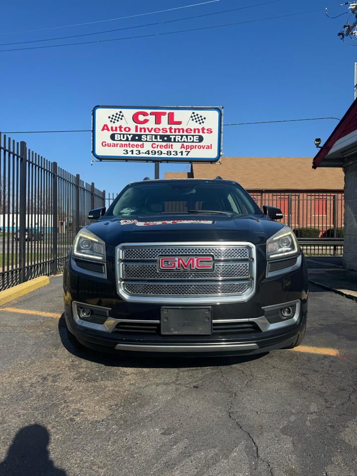 GMC Acadia Denali AWD 2014