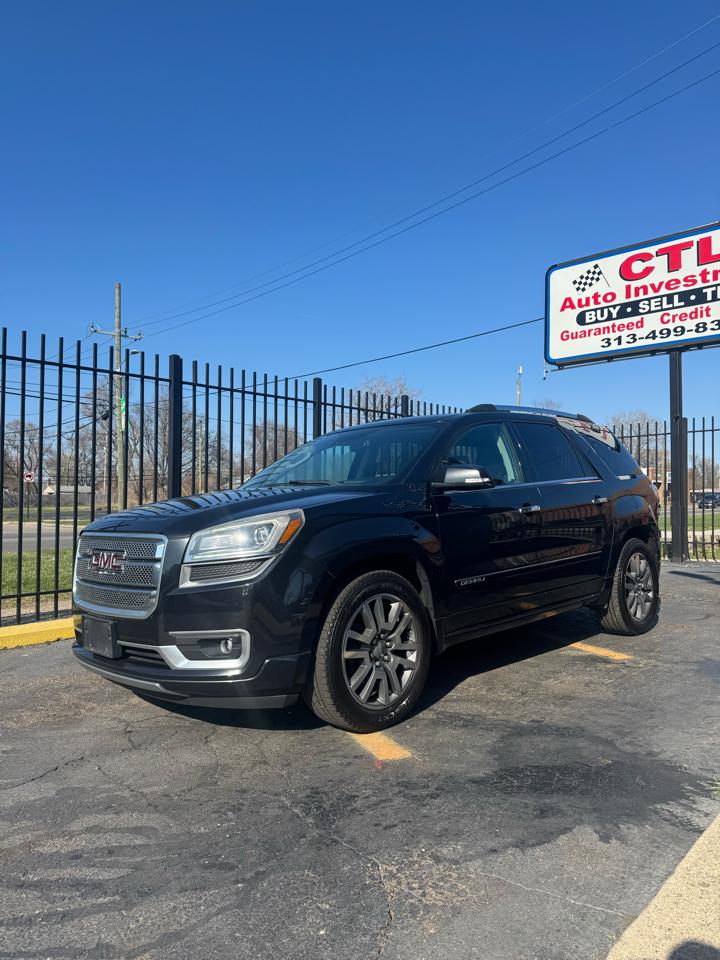 GMC Acadia Denali AWD 2014