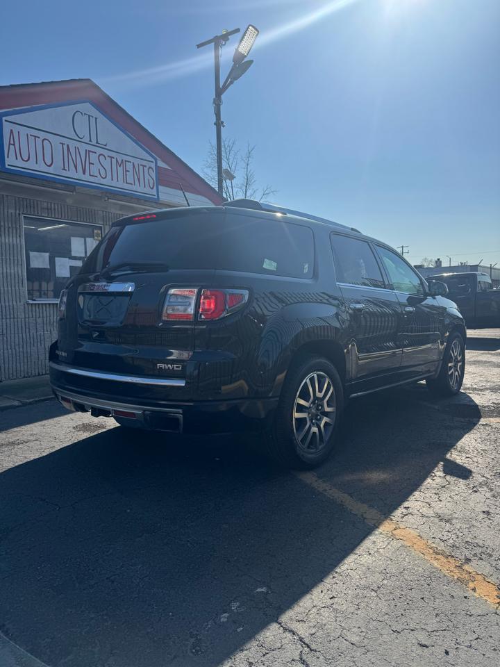 GMC Acadia Denali AWD 2014