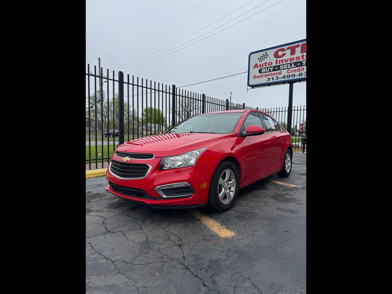 Chevrolet Cruze Limited 1LT Auto 2016