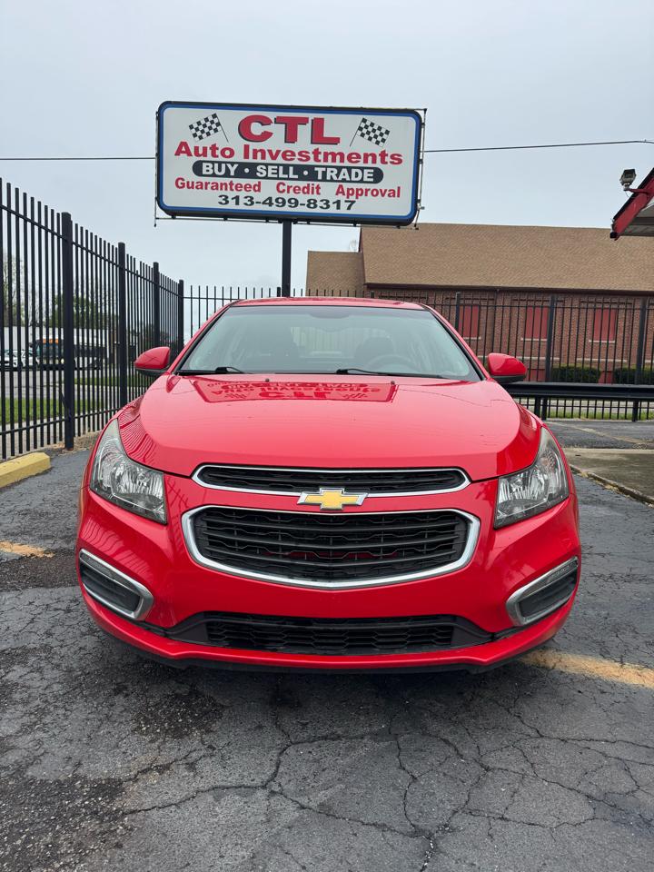 Chevrolet Cruze Limited 1LT Auto 2016