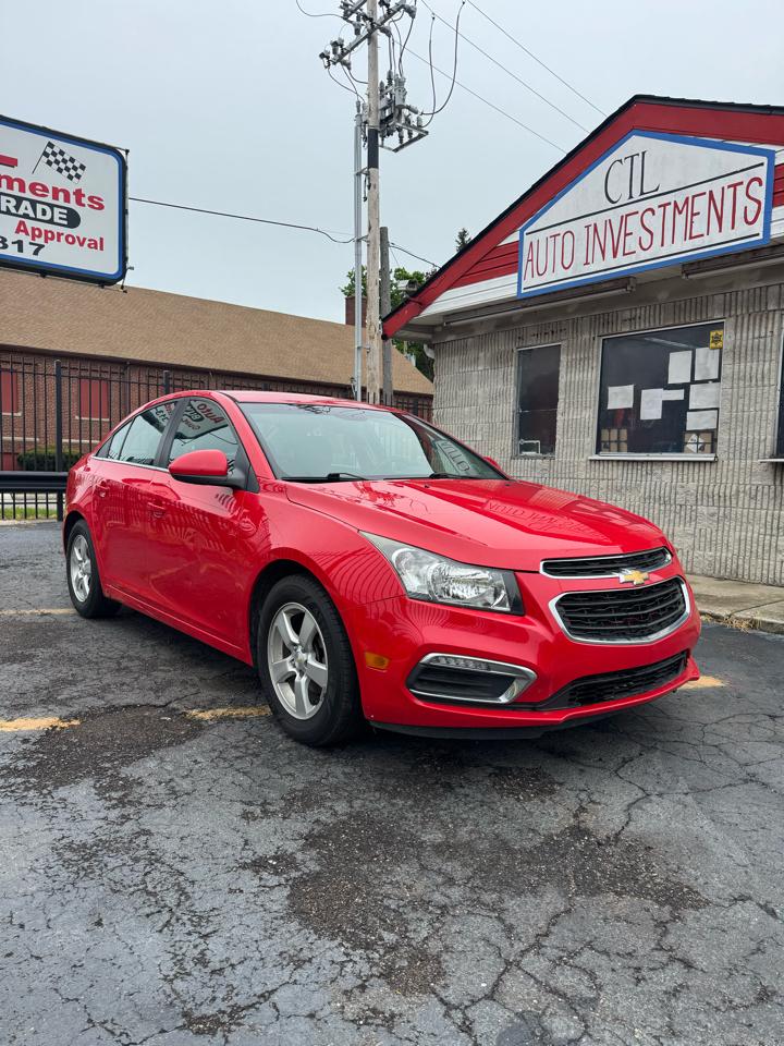 Chevrolet Cruze Limited 1LT Auto 2016