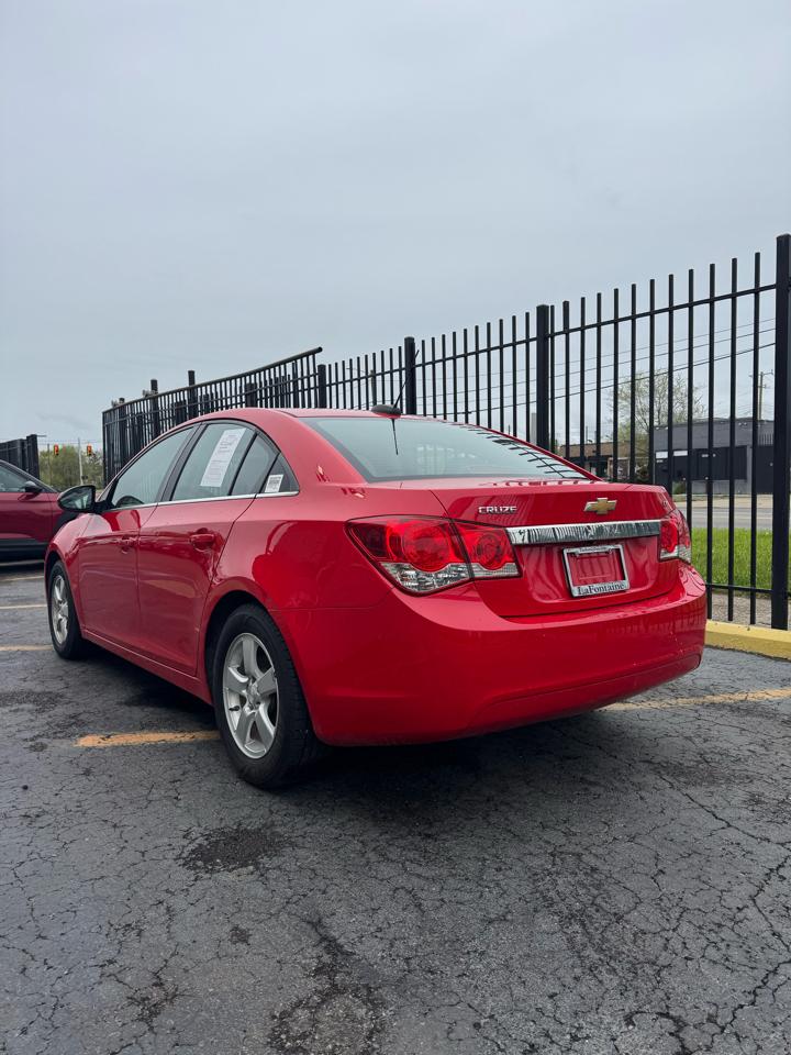 Chevrolet Cruze Limited 1LT Auto 2016